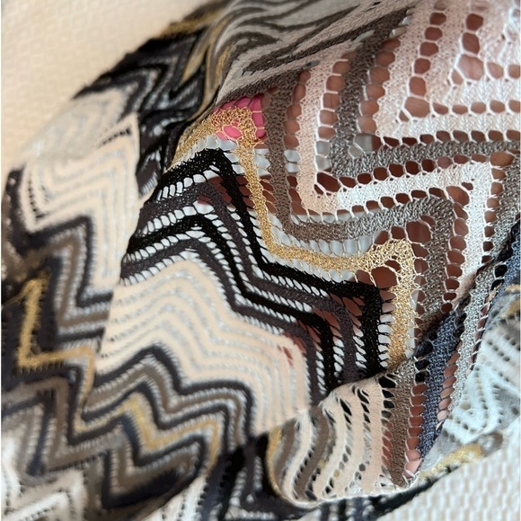 NWT Trina Turk DRIFT SIDE SLIT CROCHET PANT - Picture 14 of 16